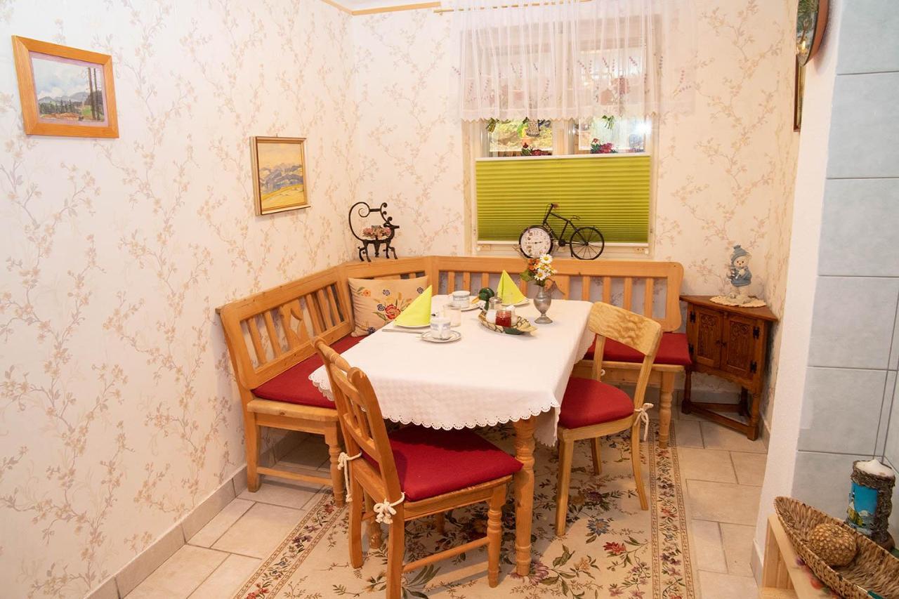 Hôtel Gastehaus Rita Schaefer à Barnkopf Extérieur photo